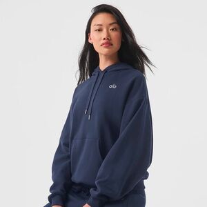 Alo: Accolade Hoodie (navy)